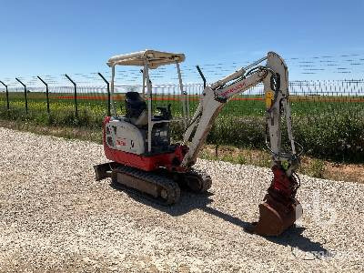 TAKEUCHI TB216 - Miniexcavadora: foto 4 TAKEUCHI TB216 - Miniexcavadora: foto 4