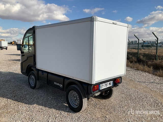 2018 Goupil G4M Electric Utility Vehicle - Vehículo municipal: foto 5 2018 Goupil G4M Electric Utility Vehicle - Vehículo municipal: foto 5