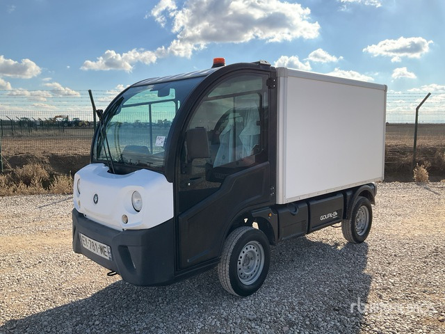2018 Goupil G4M Electric Utility Vehicle - Vehículo municipal: foto 2 2018 Goupil G4M Electric Utility Vehicle - Vehículo municipal: foto 2