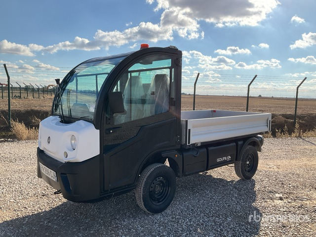 2019 Goupil G4M Electric Utility Vehicle - Vehículo municipal: foto 1 2019 Goupil G4M Electric Utility Vehicle - Vehículo municipal: foto 1