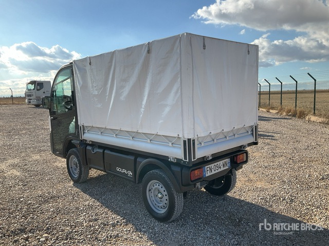 2020 Goupil G4M Electric Utility Vehicle - Vehículo municipal: foto 5 2020 Goupil G4M Electric Utility Vehicle - Vehículo municipal: foto 5