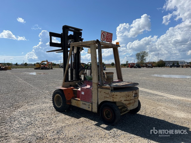 1985 Lugli 405 4000 kg Forklift - Carretilla elevadora: foto 4 1985 Lugli 405 4000 kg Forklift - Carretilla elevadora: foto 4