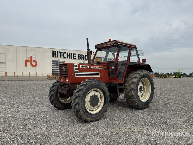1987 Fiat 130-90DT Trattore agricolo 4RM - Tractor: foto 1 1987 Fiat 130-90DT Trattore agricolo 4RM - Tractor: foto 1