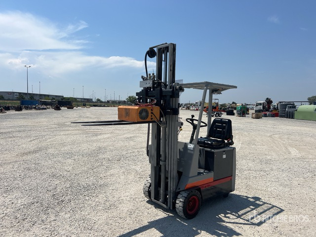 1988 OM Electric Forklift - Carretilla elevadora eléctrica: foto 2 1988 OM Electric Forklift - Carretilla elevadora eléctrica: foto 2