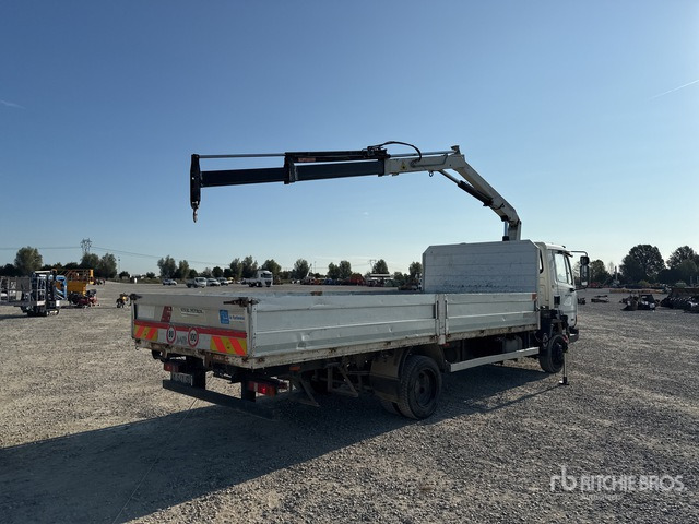 1996 DAF 150E2 PM 4622 2000 kg on 4x2 Flatbed Truck with Crane - Camión caja abierta, Camión grúa: foto 4 1996 DAF 150E2 PM 4622 2000 kg on 4x2 Flatbed Truck with Crane - Camión caja abierta, Camión grúa: foto 4