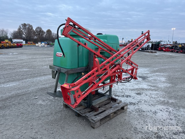 1997 Unigreen 3-Point Hitch Sprayer - Pulverizador suspendido: foto 2 1997 Unigreen 3-Point Hitch Sprayer - Pulverizador suspendido: foto 2