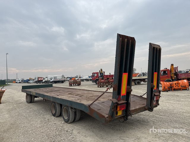 1998 Zaccaria ZAM200SP Tri/A Agricultural Trailer :Misc. Agricultural Trailer - Remolque plataforma agrícola: foto 2 1998 Zaccaria ZAM200SP Tri/A Agricultural Trailer :Misc. Agricultural Trailer - Remolque plataforma agrícola: foto 2