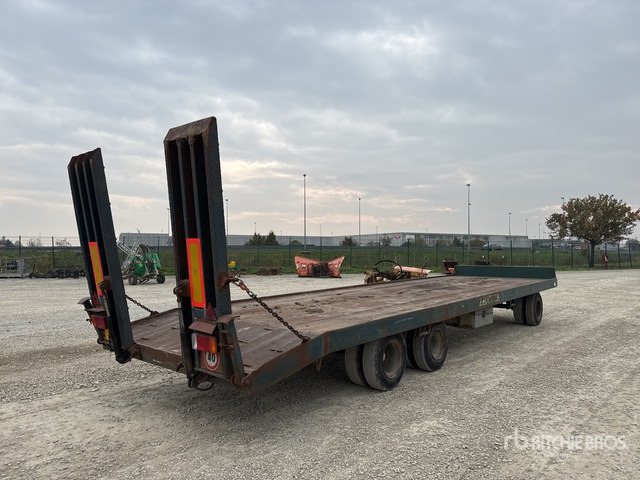 1998 Zaccaria ZAM200SP Tri/A Agricultural Trailer :Misc. Agricultural Trailer - Remolque plataforma agrícola: foto 3 1998 Zaccaria ZAM200SP Tri/A Agricultural Trailer :Misc. Agricultural Trailer - Remolque plataforma agrícola: foto 3