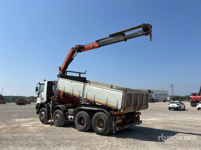 2000 Iveco Eurotrakker 1999 Palfinger PK16000 5550 kg ... Dump Truck with Crane - Camión volquete, Camión grúa: foto 3 2000 Iveco Eurotrakker 1999 Palfinger PK16000 5550 kg ... Dump Truck with Crane - Camión volquete, Camión grúa: foto 3