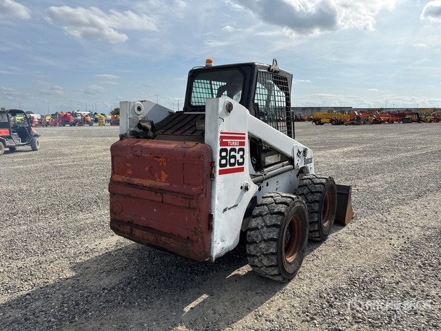 2002 Bobcat 863 High Flow Skid Steer Loader - Minicargadora: foto 3 2002 Bobcat 863 High Flow Skid Steer Loader - Minicargadora: foto 3