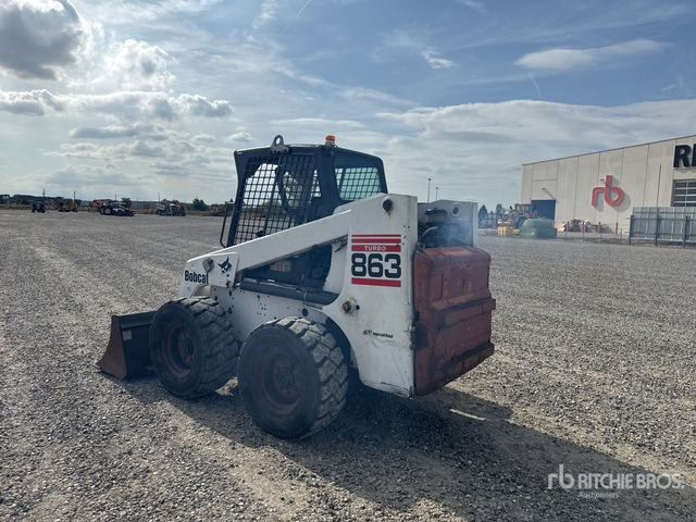 2002 Bobcat 863 High Flow Skid Steer Loader - Minicargadora: foto 4 2002 Bobcat 863 High Flow Skid Steer Loader - Minicargadora: foto 4