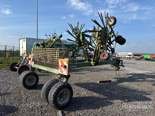 2002 Krone SWADRO 1401 Hay Rake - Henificadora: foto 3 2002 Krone SWADRO 1401 Hay Rake - Henificadora: foto 3