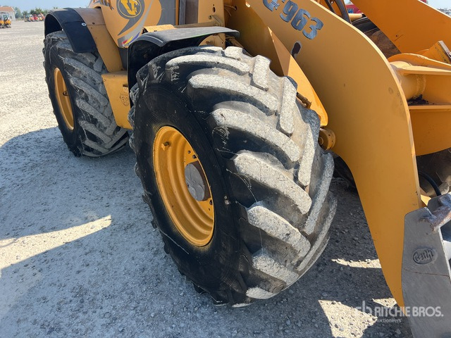 Cargadora de ruedas 2003 Venieri VF9.63 Pala gommata: foto 6