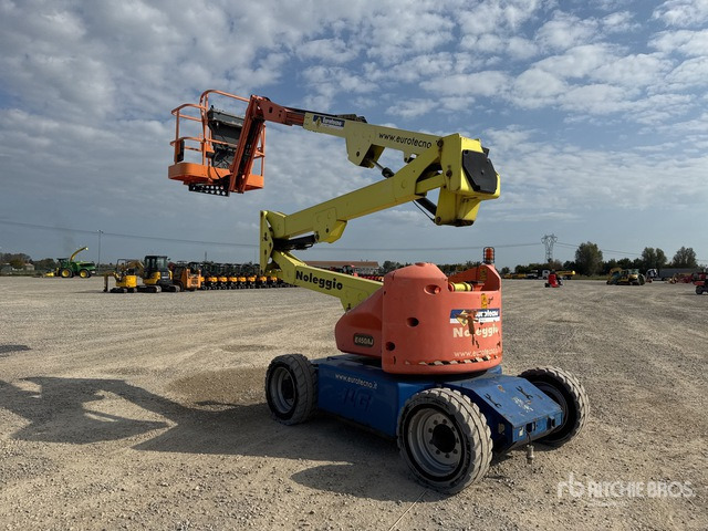 2004 JLG E450AJ Electric Articulating Boom Lift - Plataforma articulada: foto 3 2004 JLG E450AJ Electric Articulating Boom Lift - Plataforma articulada: foto 3