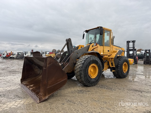 2005 Volvo L110E Wheel Loader - Cargadora de ruedas: foto 1 2005 Volvo L110E Wheel Loader - Cargadora de ruedas: foto 1