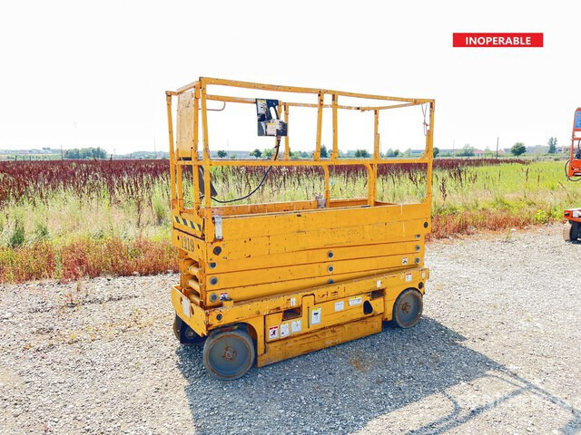 2006 Haulotte Compact 10N Electric (Inoperable) Scissor Lift - Plataforma de tijeras: foto 2 2006 Haulotte Compact 10N Electric (Inoperable) Scissor Lift - Plataforma de tijeras: foto 2