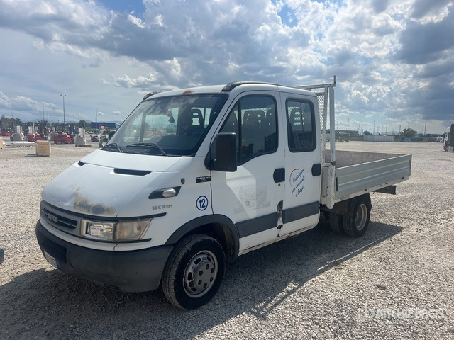 2006 Iveco Daily 35C12 Crew Cab (Inoperable) Flatbed Truck - Furgoneta caja abierta: foto 4 2006 Iveco Daily 35C12 Crew Cab (Inoperable) Flatbed Truck - Furgoneta caja abierta: foto 4