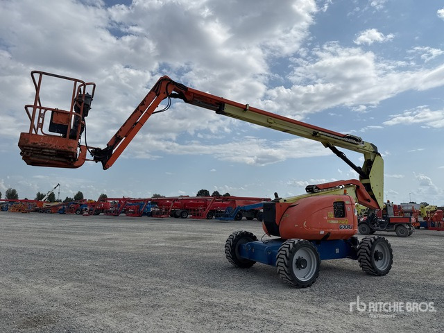 2006 JLG 600AJ Piattaforma monobraccio articolata - Plataforma articulada: foto 1 2006 JLG 600AJ Piattaforma monobraccio articolata - Plataforma articulada: foto 1