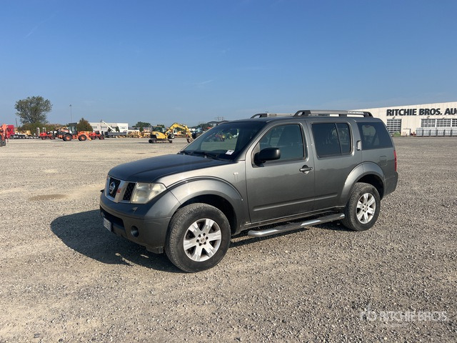 2006 Nissan Pathfinder SUV - SUV/ Todoterreno: foto 1 2006 Nissan Pathfinder SUV - SUV/ Todoterreno: foto 1