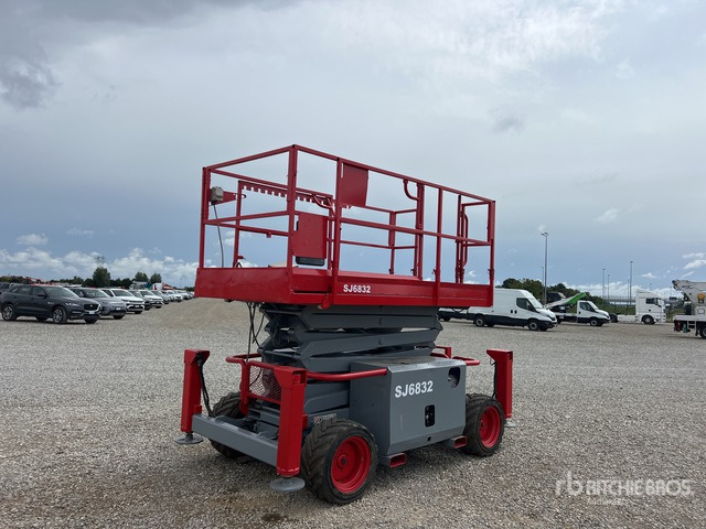 2007 Skyjack SJ6832 RT Diesel Scissor Lift - Plataforma de tijeras: foto 4 2007 Skyjack SJ6832 RT Diesel Scissor Lift - Plataforma de tijeras: foto 4