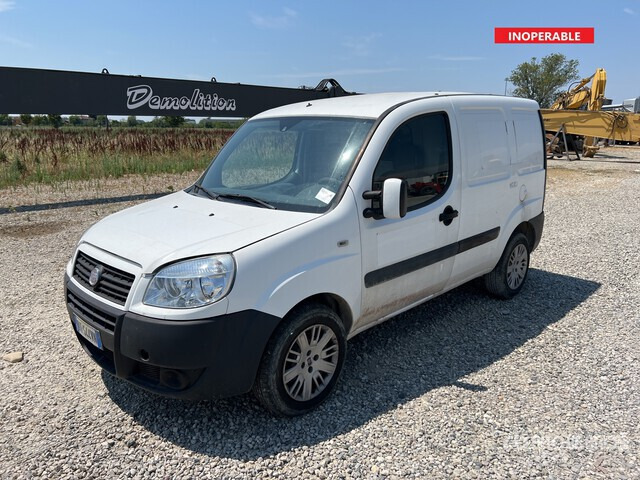 2008 Fiat Doblo (Inoperable) Van Truck - Furgón: foto 1 2008 Fiat Doblo (Inoperable) Van Truck - Furgón: foto 1