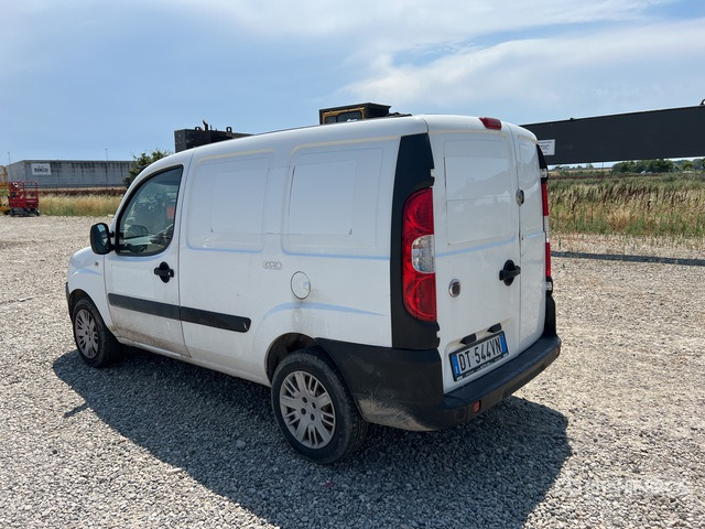 2008 Fiat Doblo (Inoperable) Van Truck - Furgón: foto 3 2008 Fiat Doblo (Inoperable) Van Truck - Furgón: foto 3