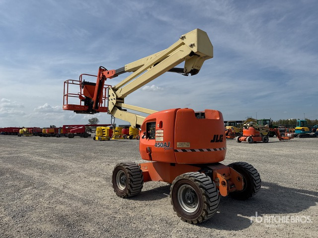 2008 JLG 450AJ Piattaforma monobraccio articolata - Plataforma articulada: foto 3 2008 JLG 450AJ Piattaforma monobraccio articolata - Plataforma articulada: foto 3