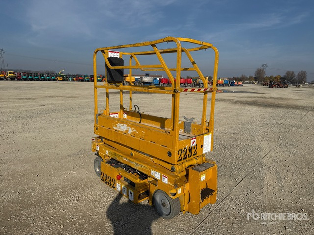 2009 Haulotte OPTIMUM6 (Inoperable) Scissor Lift - Plataforma de tijeras: foto 3 2009 Haulotte OPTIMUM6 (Inoperable) Scissor Lift - Plataforma de tijeras: foto 3