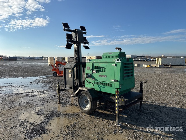 2009 Tower Light Strong Light Tower - Torre de iluminación: foto 2 2009 Tower Light Strong Light Tower - Torre de iluminación: foto 2