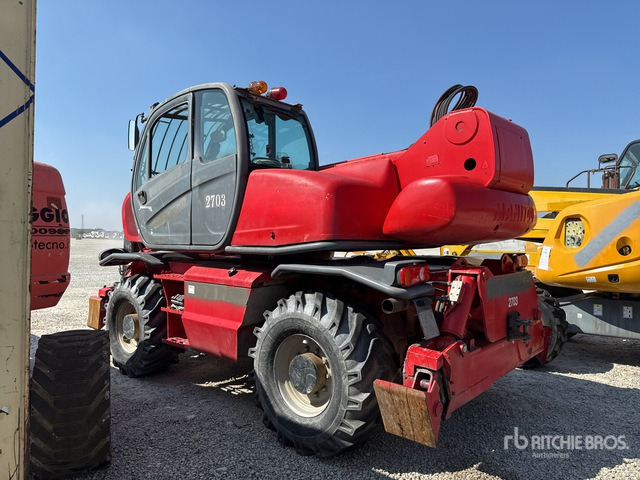 2010 Manitou MRT2150 Privilege+ (Inoperable) Telehandler - Manipulador telescópico: foto 4 2010 Manitou MRT2150 Privilege+ (Inoperable) Telehandler - Manipulador telescópico: foto 4