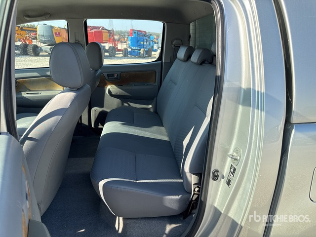 Pick-up 2010 Toyota Hylux 4x4 Crew Cab Pickup: foto 6