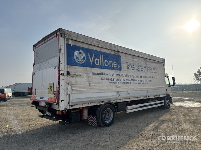 2010 Volvo FL290 4x2 Curtain Side Truck - Camión lona: foto 3 2010 Volvo FL290 4x2 Curtain Side Truck - Camión lona: foto 3