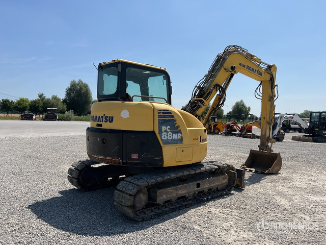 2011 Komatsu PC88MR-8 Tracked Excavator - Excavadora de cadenas: foto 4 2011 Komatsu PC88MR-8 Tracked Excavator - Excavadora de cadenas: foto 4
