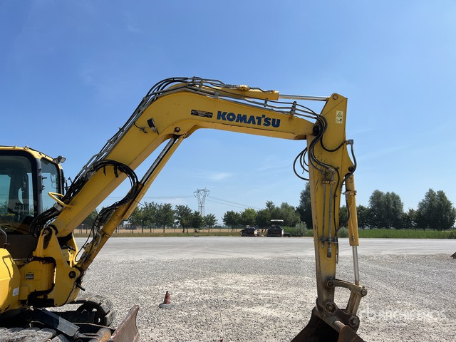 2011 Komatsu PC88MR-8 Tracked Excavator - Excavadora de cadenas: foto 5 2011 Komatsu PC88MR-8 Tracked Excavator - Excavadora de cadenas: foto 5
