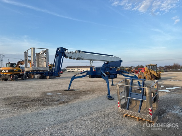 2011 Teupen LEO 30 T Crawler Diesel Telescopic Boom Lift - Plataforma telescopica: foto 2 2011 Teupen LEO 30 T Crawler Diesel Telescopic Boom Lift - Plataforma telescopica: foto 2
