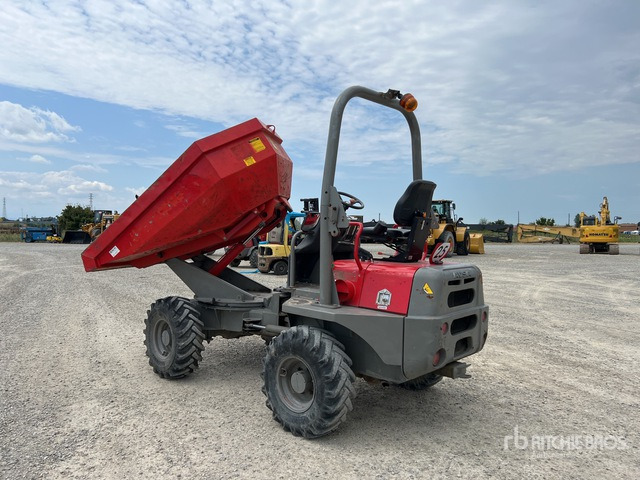 2013 Ausa D 350 AHG Swivel Dumper - Dúmper: foto 4 2013 Ausa D 350 AHG Swivel Dumper - Dúmper: foto 4