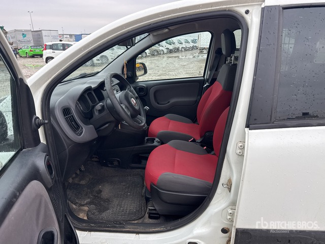 2013 Fiat Panda Van Truck - Camión caja cerrada: foto 4 2013 Fiat Panda Van Truck - Camión caja cerrada: foto 4