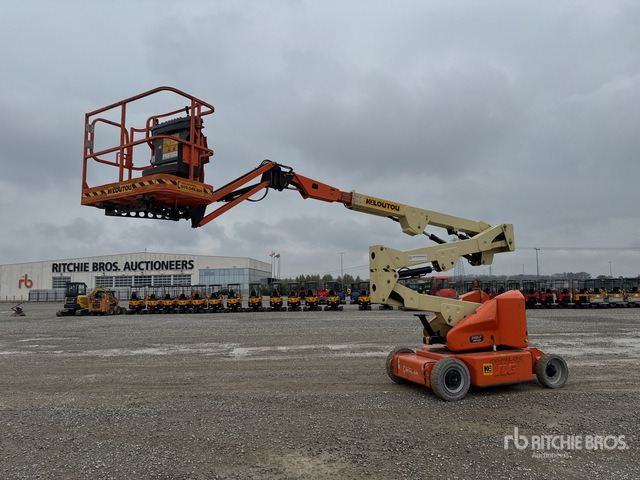 2013 JLG E400AJPN Electric Articulating Boom Lift - Plataforma articulada: foto 1 2013 JLG E400AJPN Electric Articulating Boom Lift - Plataforma articulada: foto 1