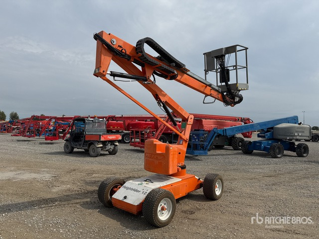 2013 Nifty-Lift HR12NE Electric Articulating Boom Lift - Plataforma articulada: foto 3 2013 Nifty-Lift HR12NE Electric Articulating Boom Lift - Plataforma articulada: foto 3
