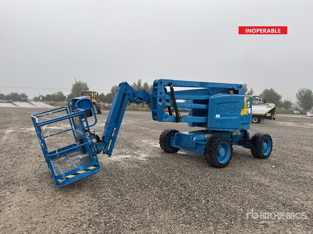 2014 Genie Z45/25J Diesel (Inoperable) Articulating Boom Lift - Plataforma articulada: foto 2 2014 Genie Z45/25J Diesel (Inoperable) Articulating Boom Lift - Plataforma articulada: foto 2
