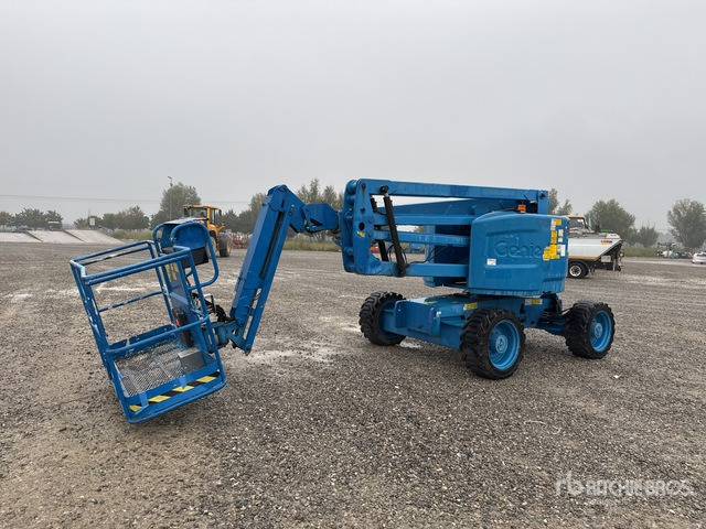 2014 Genie Z45/25J Diesel (Inoperable) Articulating Boom Lift - Plataforma articulada: foto 4 2014 Genie Z45/25J Diesel (Inoperable) Articulating Boom Lift - Plataforma articulada: foto 4