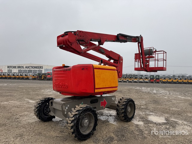 2014 Haulotte HA16RTJ Piattaforma monobraccio articolata - Plataforma articulada: foto 4 2014 Haulotte HA16RTJ Piattaforma monobraccio articolata - Plataforma articulada: foto 4