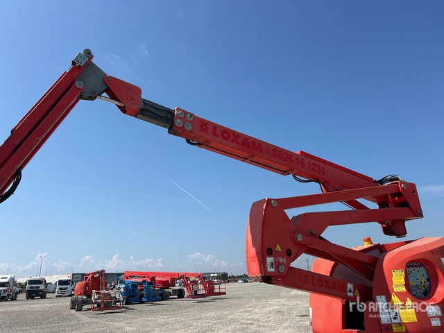 2014 Haulotte HA16SPX Piattaforma monobraccio articolata - Plataforma articulada: foto 5 2014 Haulotte HA16SPX Piattaforma monobraccio articolata - Plataforma articulada: foto 5