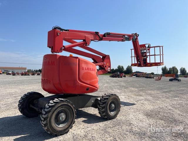 2014 Haulotte HA16SPX Piattaforma monobraccio articolata - Plataforma articulada: foto 4 2014 Haulotte HA16SPX Piattaforma monobraccio articolata - Plataforma articulada: foto 4