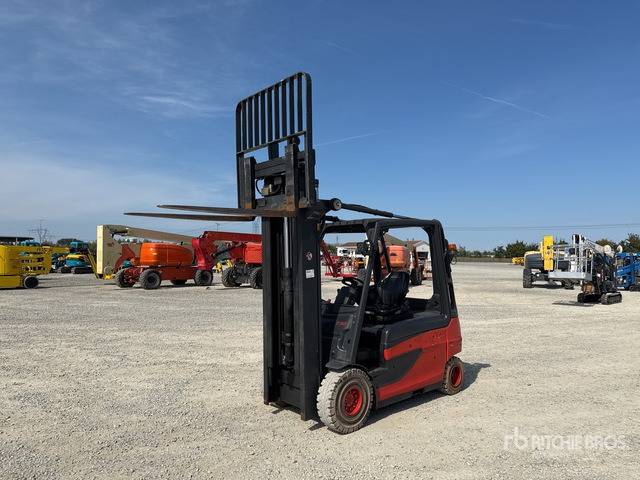 2014 Linde E30L-01 3000 kg Electric Forklift - Carretilla elevadora eléctrica: foto 1 2014 Linde E30L-01 3000 kg Electric Forklift - Carretilla elevadora eléctrica: foto 1