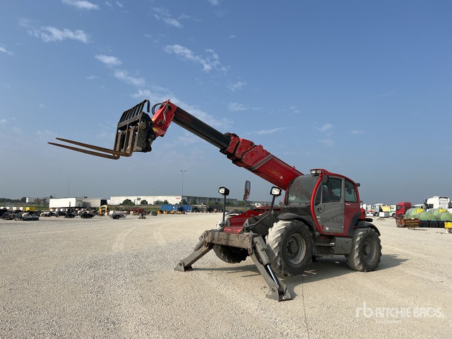 2014 Manitou MT1840 ST3B (Inoperable) Telehandler - Manipulador telescópico: foto 4 2014 Manitou MT1840 ST3B (Inoperable) Telehandler - Manipulador telescópico: foto 4