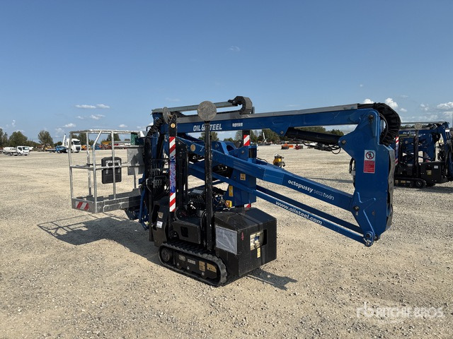2014 Oil & Steel Octopussy 14-12 Twin Crawler (Inoperable) Articulating Boom Lift - Plataforma articulada: foto 4 2014 Oil & Steel Octopussy 14-12 Twin Crawler (Inoperable) Articulating Boom Lift - Plataforma articulada: foto 4