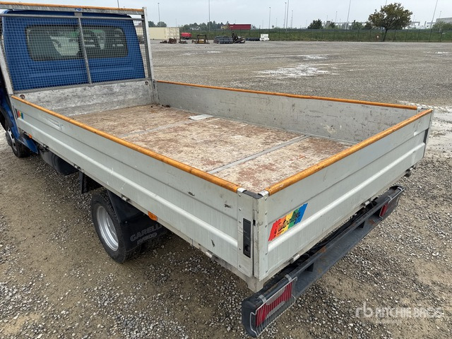 Furgoneta caja abierta 2015 Iveco Daily 35C11 Autocarro cassone fisso: foto 6