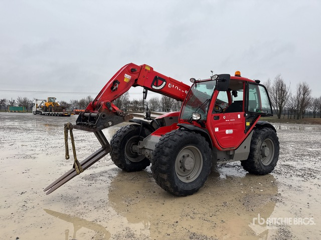 2015 Manitou MT732 (Inoperable) Telehandler - Manipulador telescópico: foto 2 2015 Manitou MT732 (Inoperable) Telehandler - Manipulador telescópico: foto 2
