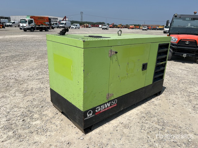 2015 Pramac GSW50Y 44 kVA Generator Set - Generador industriale: foto 3 2015 Pramac GSW50Y 44 kVA Generator Set - Generador industriale: foto 3